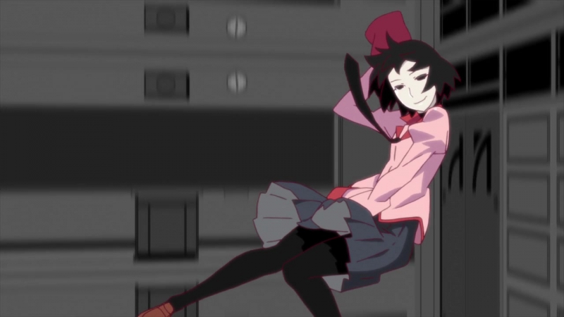 [owarimonogatari] tv op decent black (mizuhashi kaori)