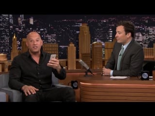 Vin diesels daughter sends him adorable texts on set