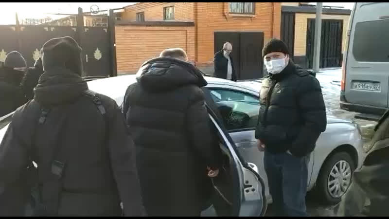 Задержание бывшего министра внутренних дел ингушетии