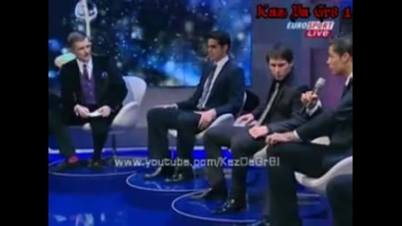 Messi porn video – Cristiano ronaldo, kaka, messi, torres & xavi interviewed at 2008 f!fa awards