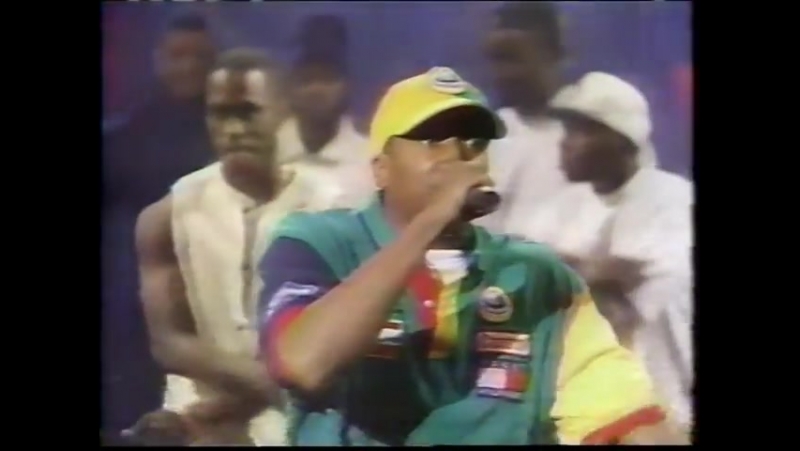 Hip hop allstars on arsenio hall show