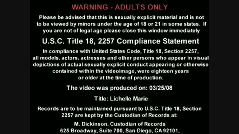 Lichelle porn video – Lichelle marie ***