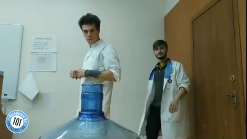 Научно молдавская ответочка от ребят из лаборатории менделевиум