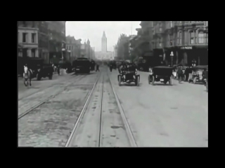 Rare video shows first ever dashcam recording 1906