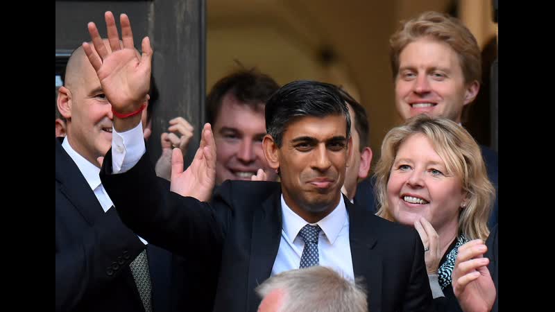 Live london – downing street 10 nach bekanntgabe von rishi sunak als neuen premierminister