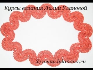 Узор ленточное кружево вязание крючком crochet lace tape
