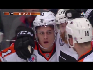 Travis konecny finishes off a great rush 11 11 2016