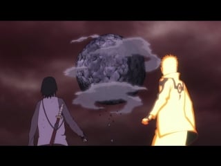 Саске и наруто против момошики | sasuke and naruto vs momoshiki