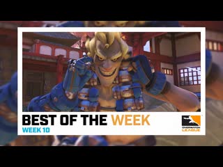 Junkrat s explosive return best of the week ep 3 overwatch league 2020 week 10
