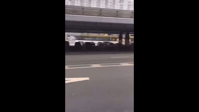 В москве убирают невидимый снег