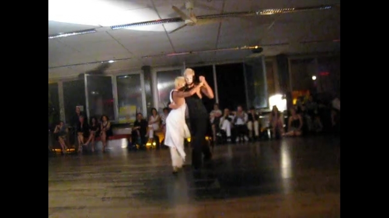 Tango show in la maleva daniel arroyo &amp; juampy ramirez