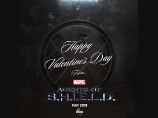 It's #valentinesday? copy that, hot lips 😘 #agentsofshield