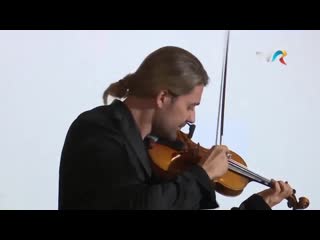 David garrett interview after the george enescu festival