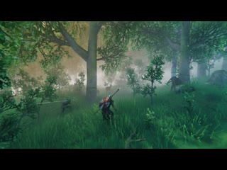 Valheim early access launch trailer