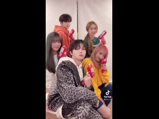 Haeyoon & chaerin & may » обновление тиктока zon kis