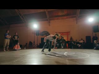 Onna bugeisya 1x1 ↔ alinra vs kristina ↔ 1'4 ↔ break rave cypher #breakrave #bmvideo
