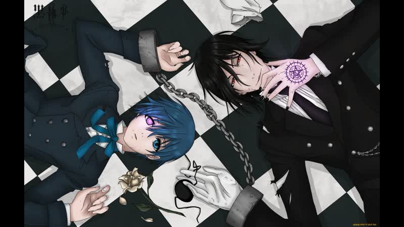 Анимэ тёмный дворецкий все серии только тут