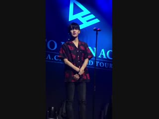 [fancam] tbaa in dallas/chan focus