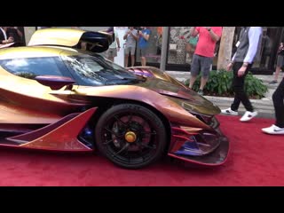 Apollo ie intensa emozione $3 million insane monster hypercars