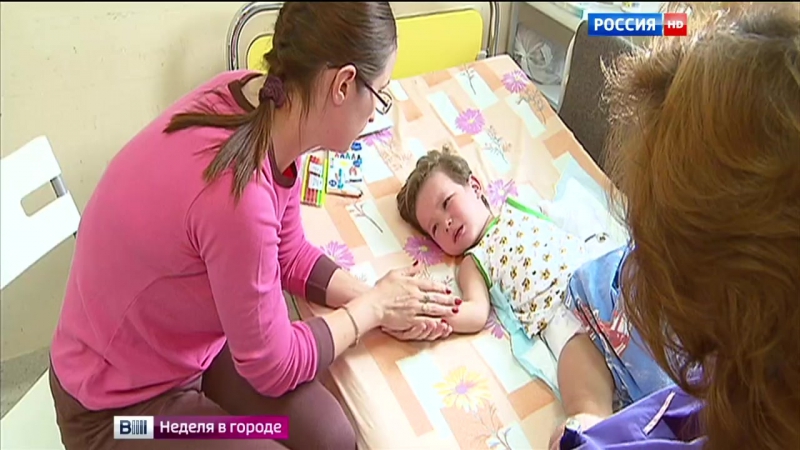 В больницах наплыв маленьких пациентов