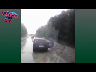 Самые нереальные везение сняты на камеру