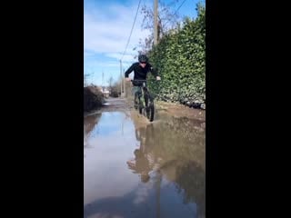 Pusateri andrea onelegged cyclist