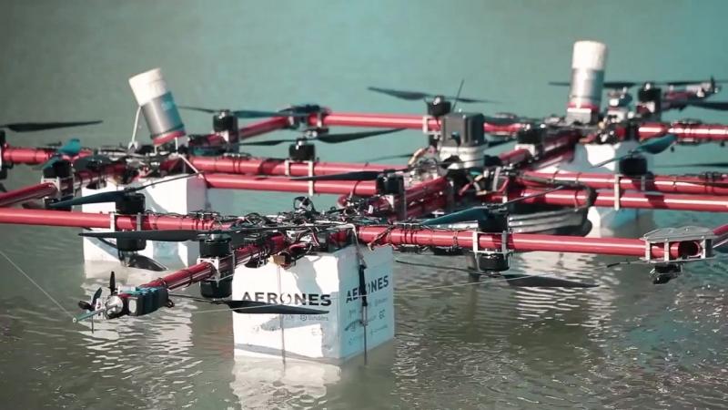 Парашютист впервые в мире прыгнул с дрона (vhs video)