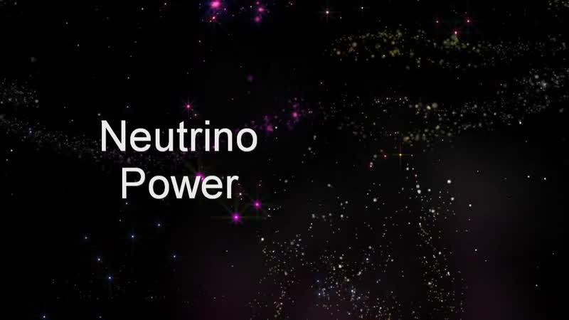 Neutrino power interview mit holger thorsten schubart