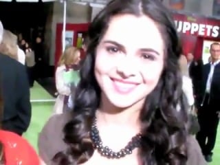 Laura and vaness marano at the muppets world premiere