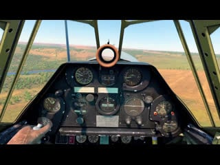 Совместный вылет на паре пикировщиков sb2u 2 vindicator в vr шлеме в war thunder