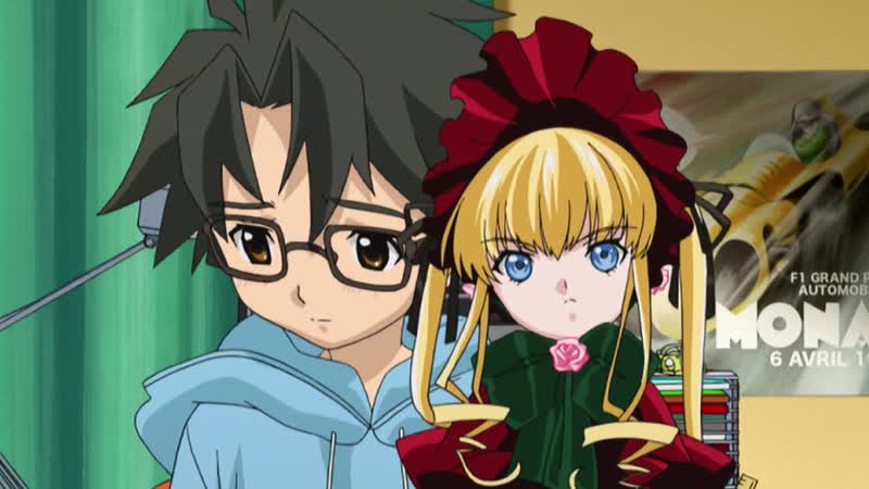 Rozen maiden traumend 1 серия перевод by ndbn