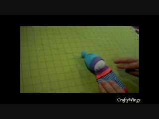 Cute sock dolls diy stuffed toys easy and fast игрушки из носочков