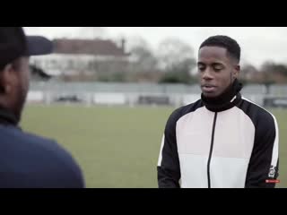 Ryan sessegnon on the best player he's faced this season