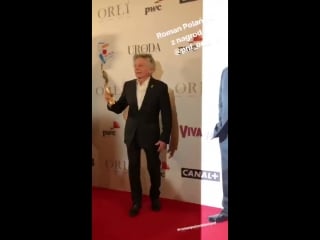 @portalgwiazdpl roman polanski at polskie nagrody filmowe orły 2018 #2