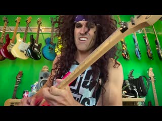 Tribute to eddie van halen “unchained” by members of udo, steel panther, bonfire, almanac, jaded heart & ex the treatment