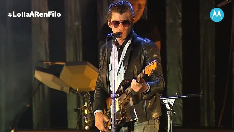 Arctic monkeys live at lollapalooza argentina 2019