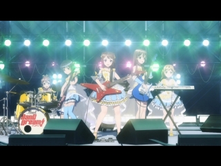 Poppin' party – star beat! ～hoshi no kodou～ (с лагом)