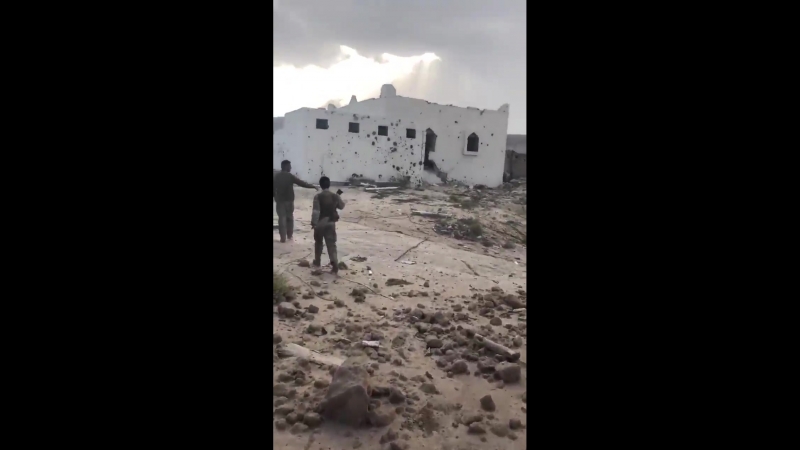 جولة مع الابطال من السعودية واليمن في احياء مركز مديرية باقم