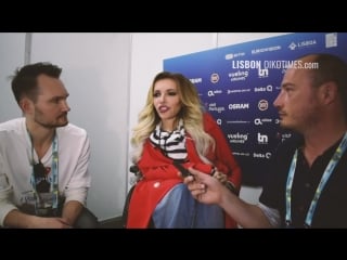 Oikotimes com interview with 🇷🇺 julia samoylova eurovision 2018