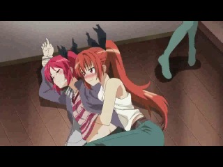 Хаос porn video – Ползучий хаос! няруко сан тв 2 / haiyore! nyaruko san w 2s 5 серия [озвучка draman]