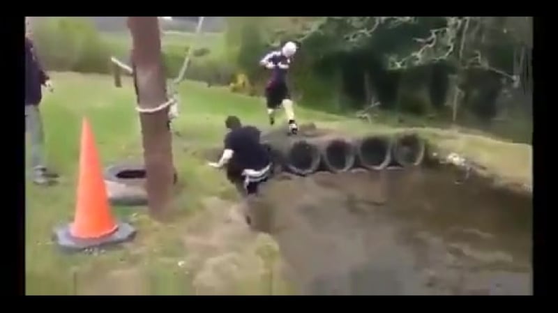 Полоса препятствий (vhs video)