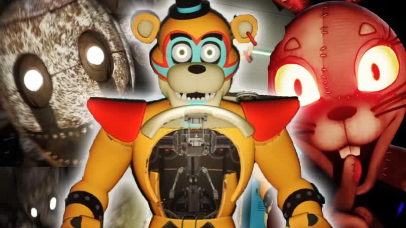 [windy31] фнаф 9 геймплей ➲ fnaf security breach ➲ секреты, теории и пасхалки