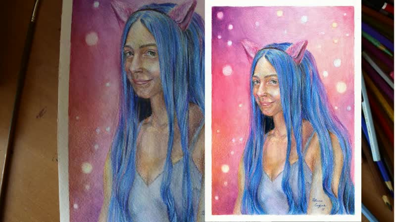 Рисую мэйби бэйби