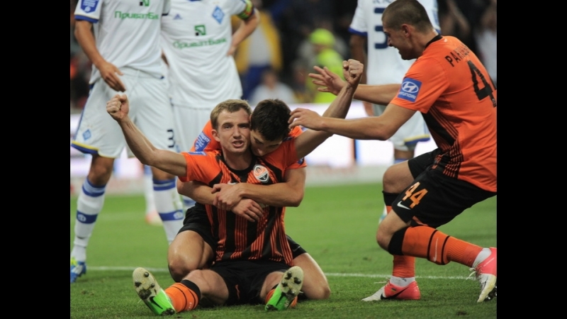 Шахтер динамо дубль александра кучера в 2012 году