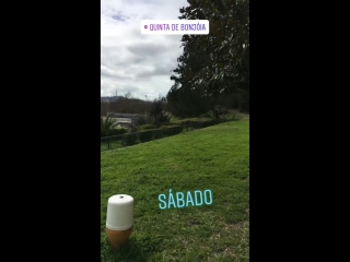 Instagram post by sara carbonero • marzo 17, 2018