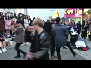 [180224] dob (디오비) 🔥 mic drop bts 🔥 hongdae