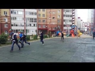 Разминка перед футбольным матчем 07 06 2017