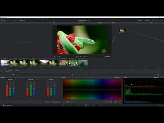 [dorriankarnett™] davinci resolve 15 как монтировать видео | цветокоррекция видео и т д