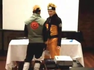 Kakashi/naruto yaoi cosplay