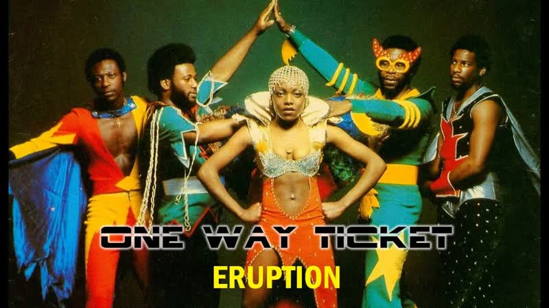 Eruption one way ticket 1978 high quality